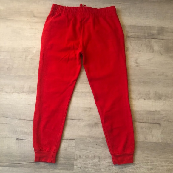Sunsations red Sweatpants. Large - Picture 5 of 8